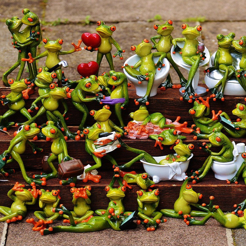 puzzle assembly line